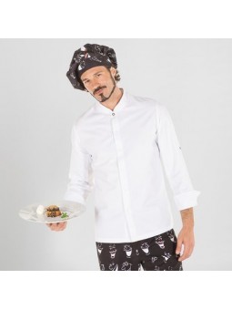 CHAQUETA COCINA UNISEX MARIN