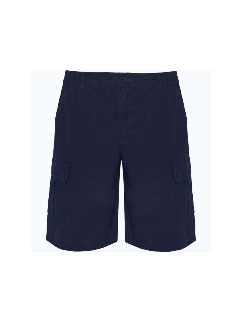 pantalón corto con bolsillos