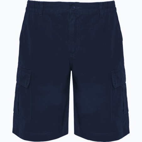 pantalón corto con bolsillos